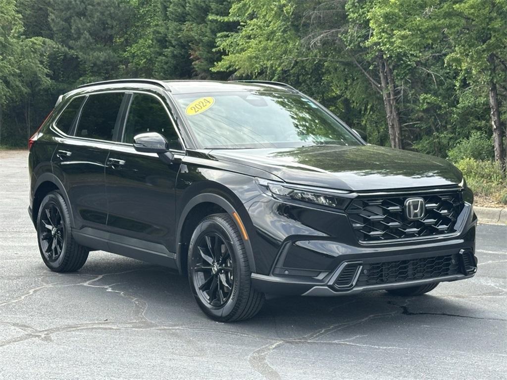 used 2024 Honda CR-V Hybrid car, priced at $36,000