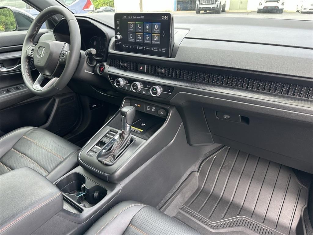 used 2024 Honda CR-V Hybrid car, priced at $36,000