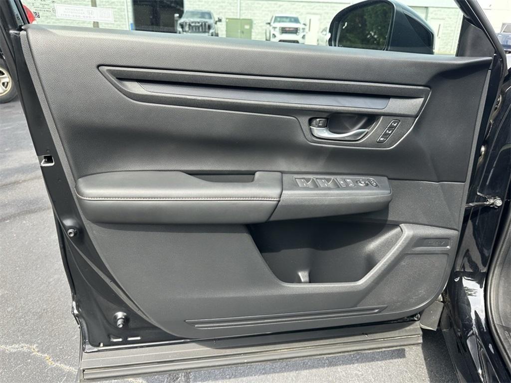 used 2024 Honda CR-V Hybrid car, priced at $36,000