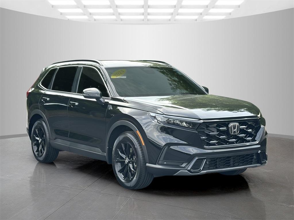 used 2024 Honda CR-V Hybrid car, priced at $35,500