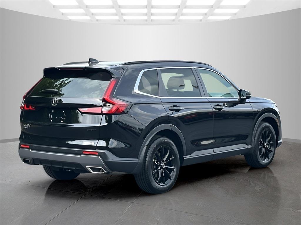 used 2024 Honda CR-V Hybrid car, priced at $36,000