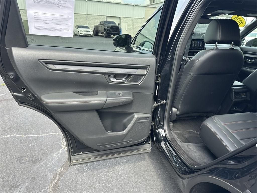 used 2024 Honda CR-V Hybrid car, priced at $36,000