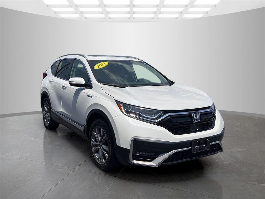 used 2021 Honda CR-V Hybrid car, priced at $29,500