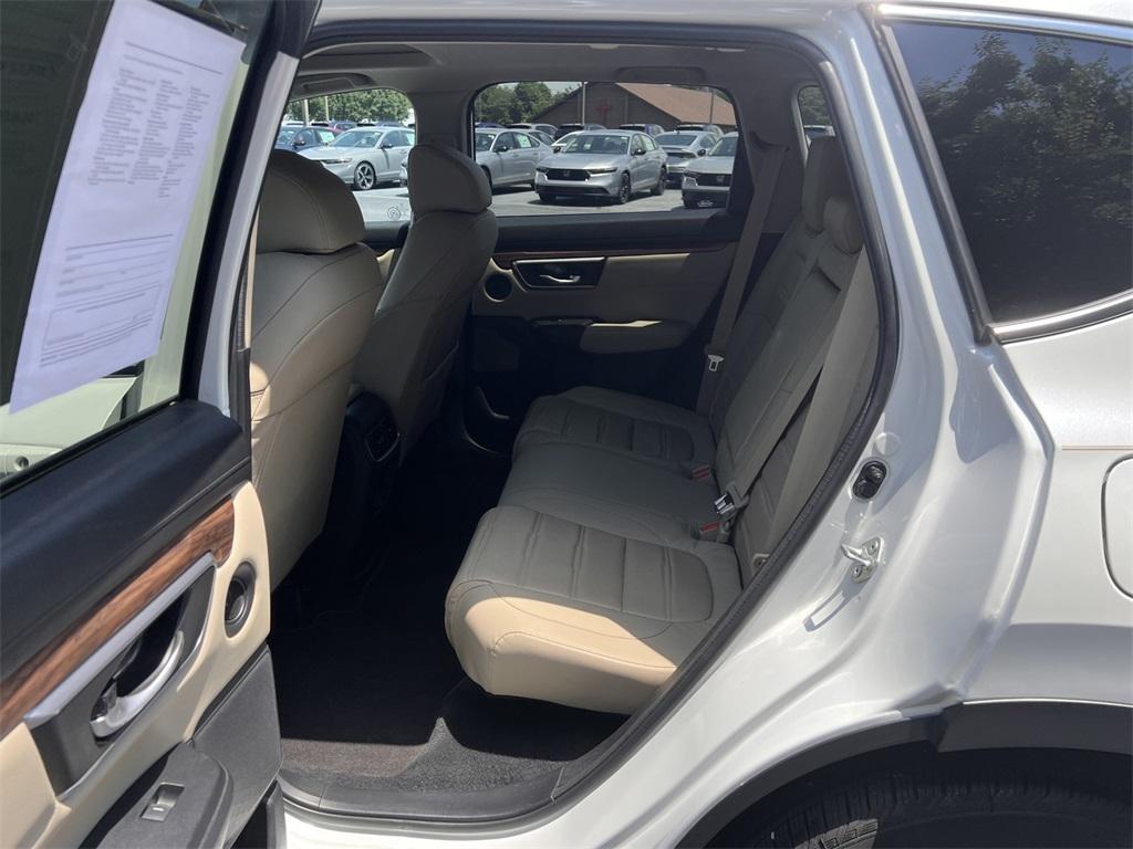 used 2021 Honda CR-V Hybrid car, priced at $29,500