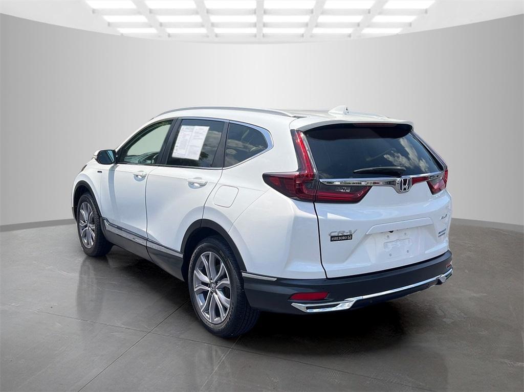 used 2021 Honda CR-V Hybrid car, priced at $29,500