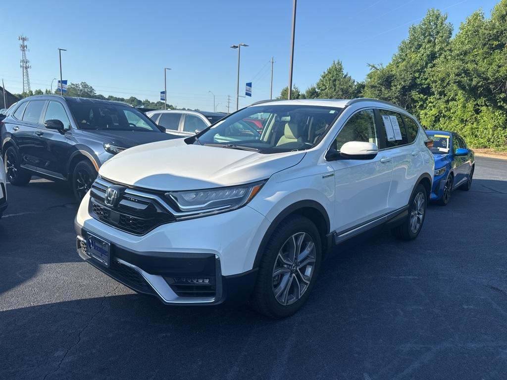 used 2021 Honda CR-V Hybrid car