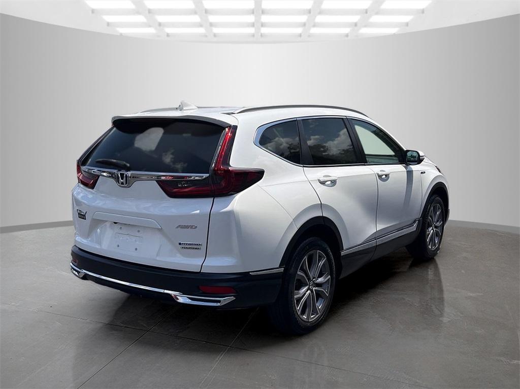 used 2021 Honda CR-V Hybrid car, priced at $29,500