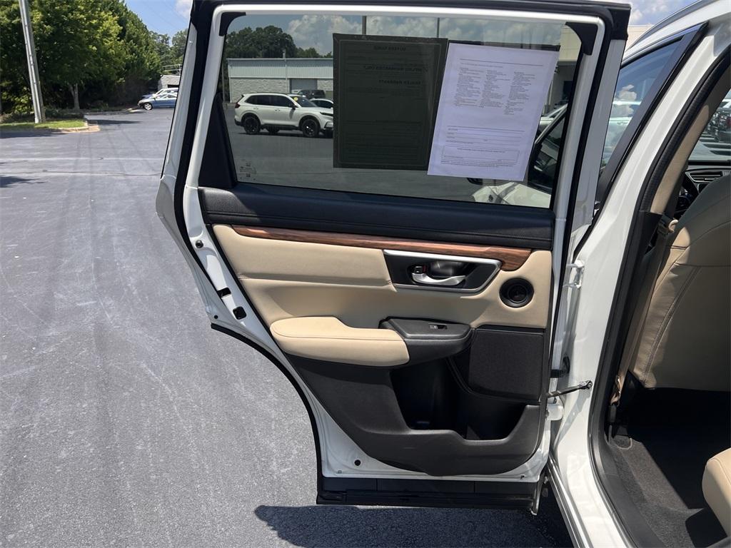 used 2021 Honda CR-V Hybrid car, priced at $29,500