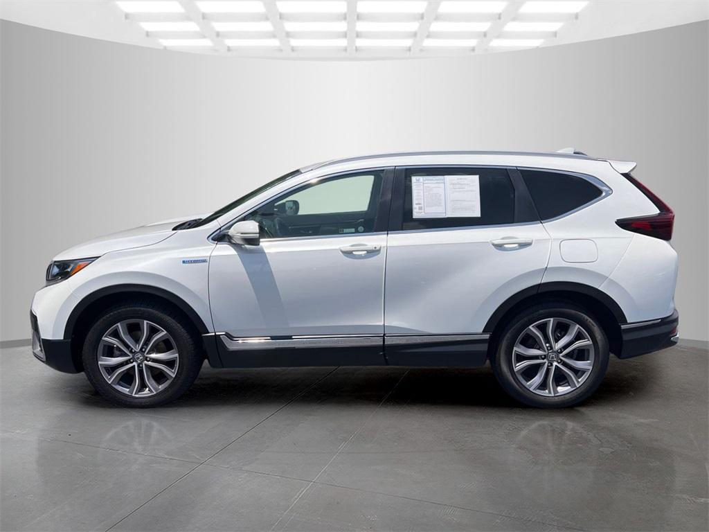 used 2021 Honda CR-V Hybrid car, priced at $29,500