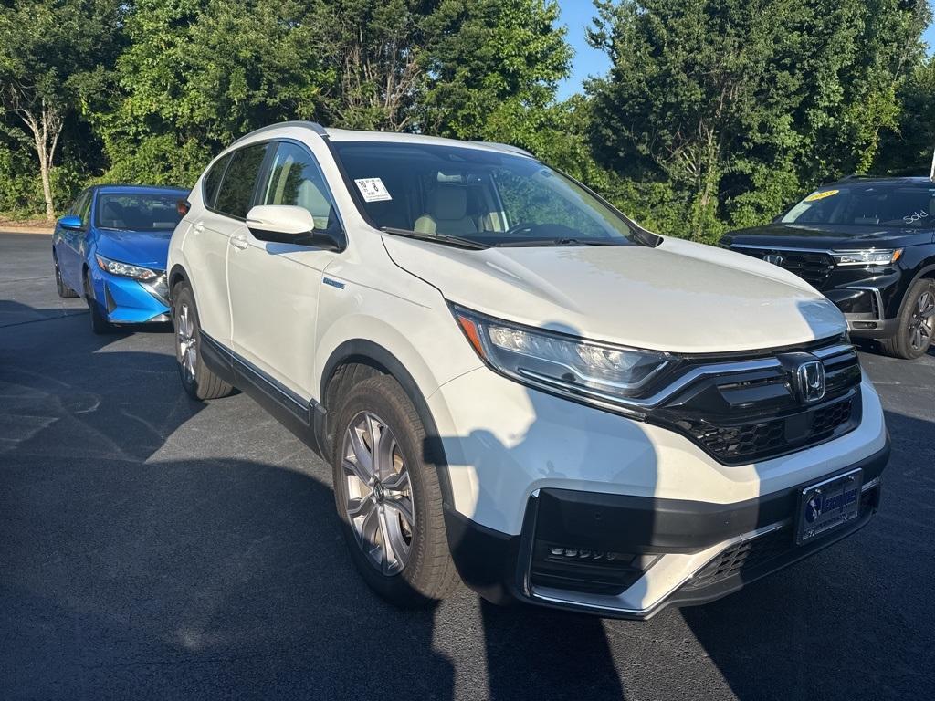 used 2021 Honda CR-V Hybrid car