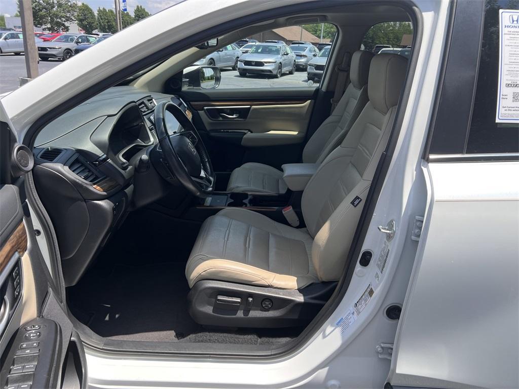 used 2021 Honda CR-V Hybrid car, priced at $29,500