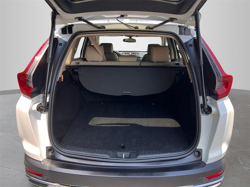 used 2021 Honda CR-V Hybrid car, priced at $29,500