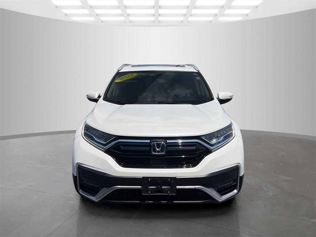 used 2021 Honda CR-V Hybrid car, priced at $29,500