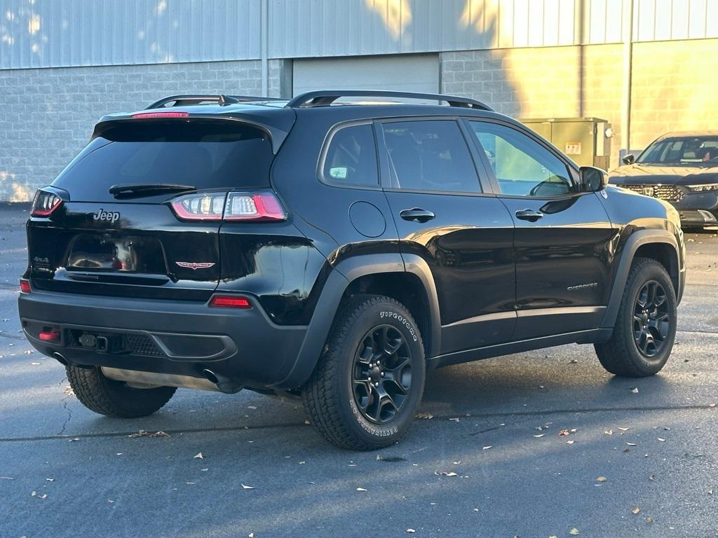 used 2022 Jeep Cherokee car, priced at $24,500