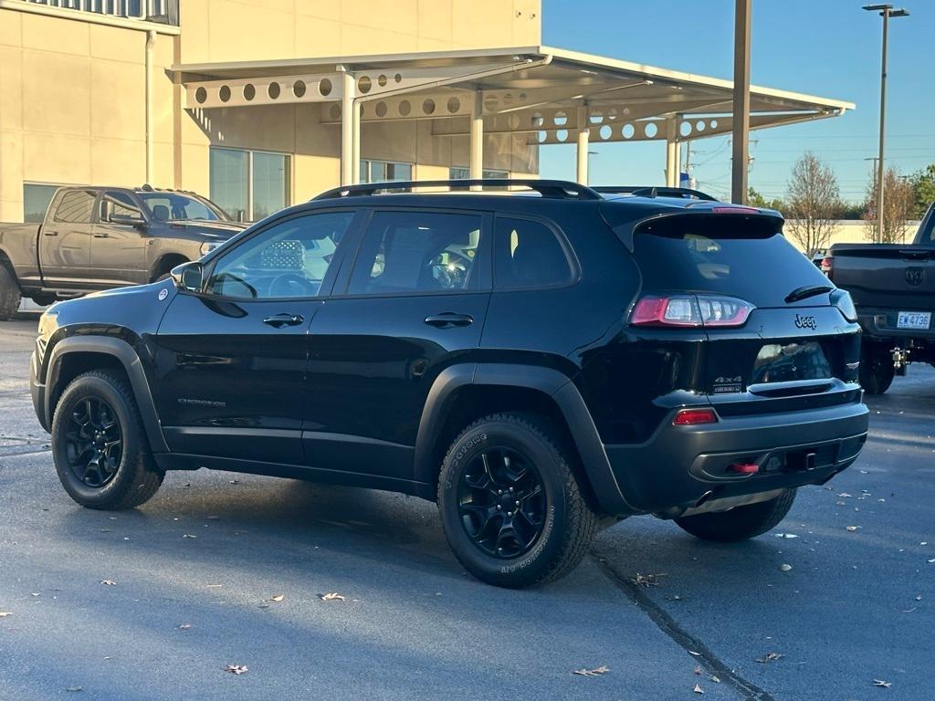 used 2022 Jeep Cherokee car, priced at $24,500