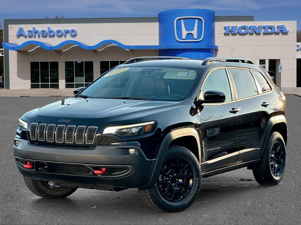 used 2022 Jeep Cherokee car, priced at $24,500