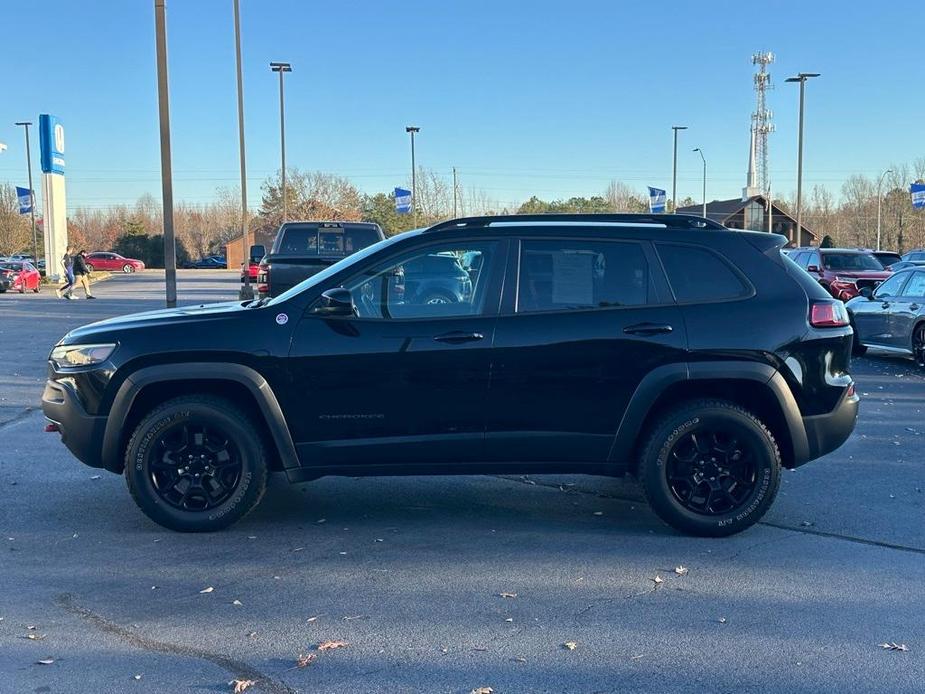 used 2022 Jeep Cherokee car, priced at $24,500