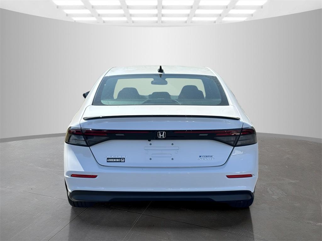 new 2025 Honda Accord Hybrid car, priced at $32,760
