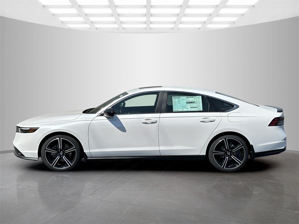 new 2025 Honda Accord Hybrid car, priced at $32,760