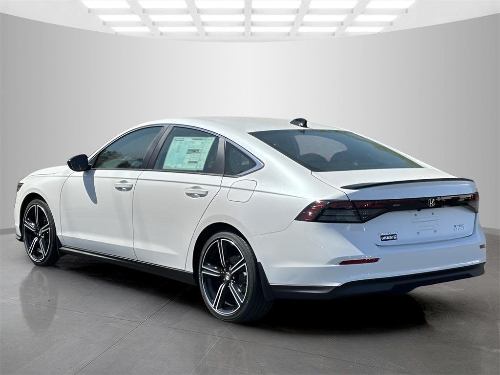 new 2025 Honda Accord Hybrid car, priced at $32,760