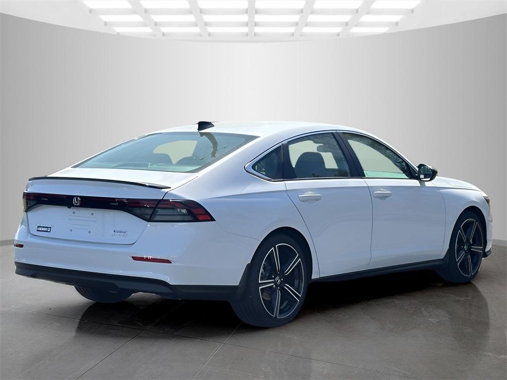 new 2025 Honda Accord Hybrid car, priced at $32,760