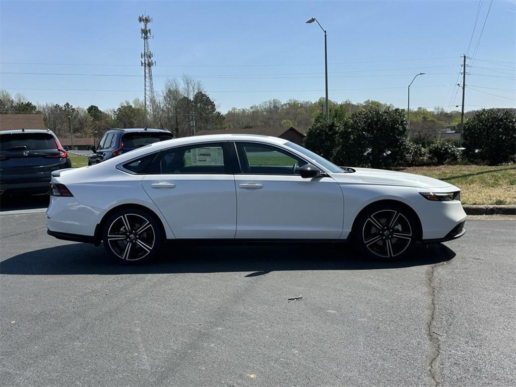 new 2025 Honda Accord Hybrid car, priced at $32,760