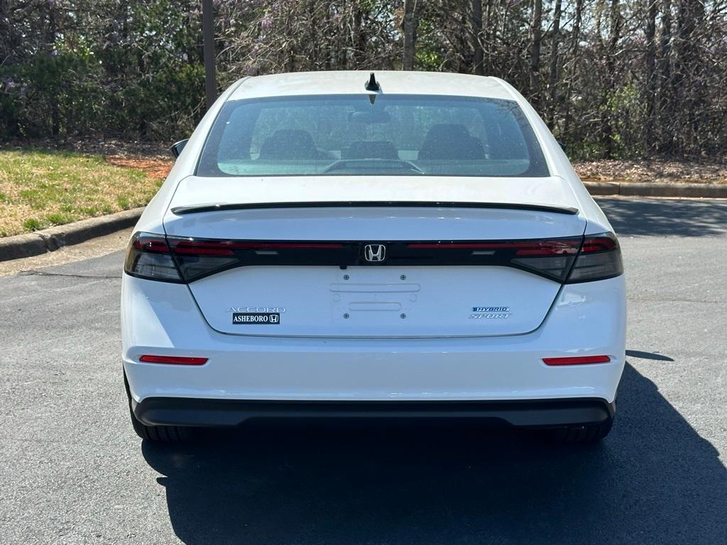 new 2025 Honda Accord Hybrid car, priced at $32,760