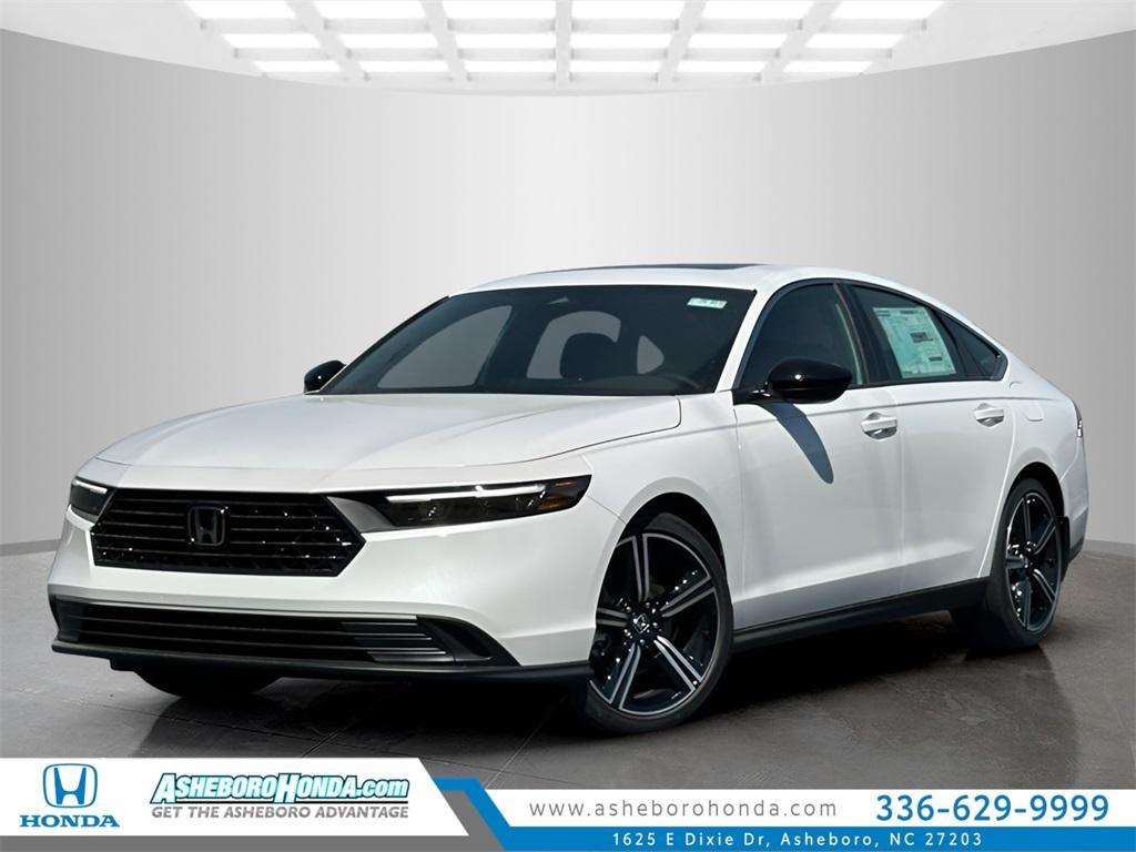 new 2025 Honda Accord Hybrid car, priced at $32,760