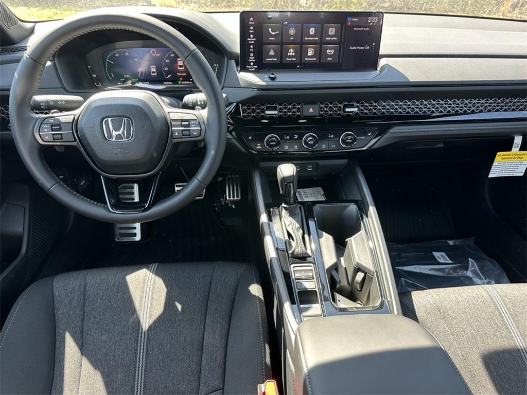 new 2025 Honda Accord Hybrid car, priced at $32,760