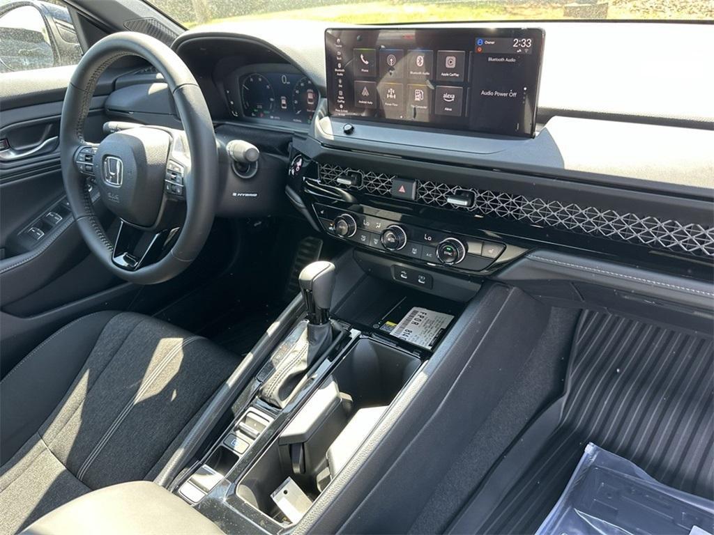 new 2025 Honda Accord Hybrid car, priced at $32,760