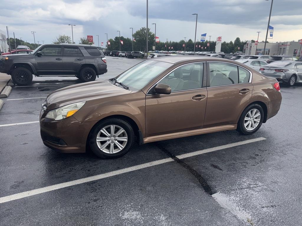 used 2011 Subaru Legacy car, priced at $8,000