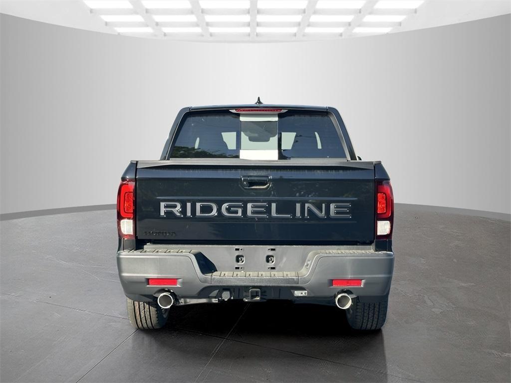 new 2025 Honda Ridgeline car, priced at $39,680