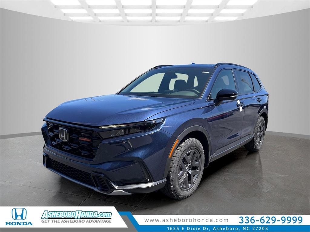 new 2026 Honda CR-V Hybrid car, priced at $38,250