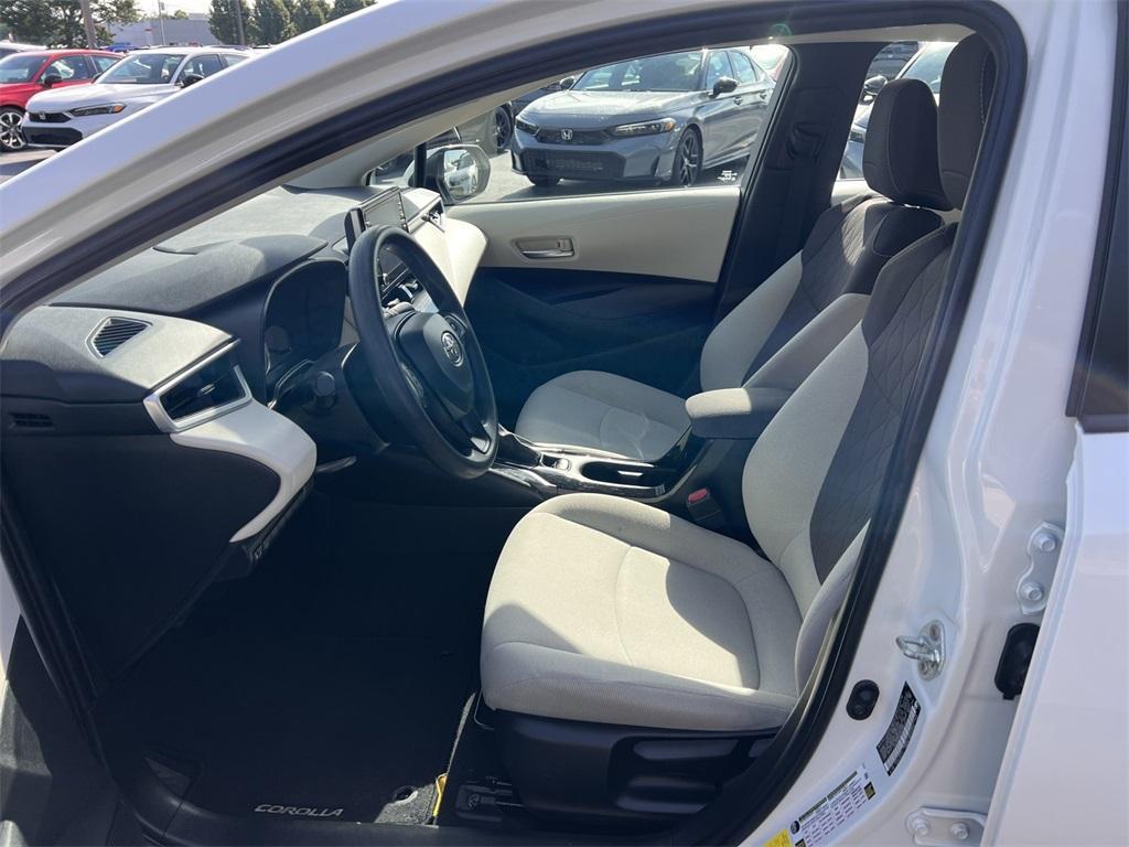 used 2020 Toyota Corolla car, priced at $17,000