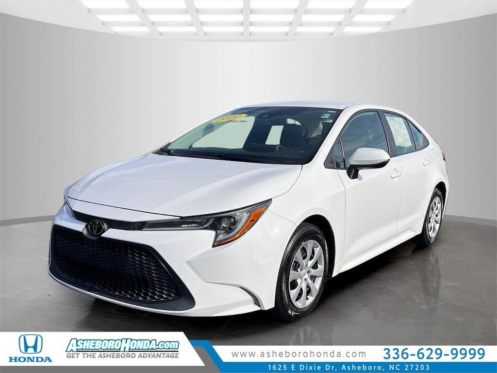 used 2020 Toyota Corolla car, priced at $17,750