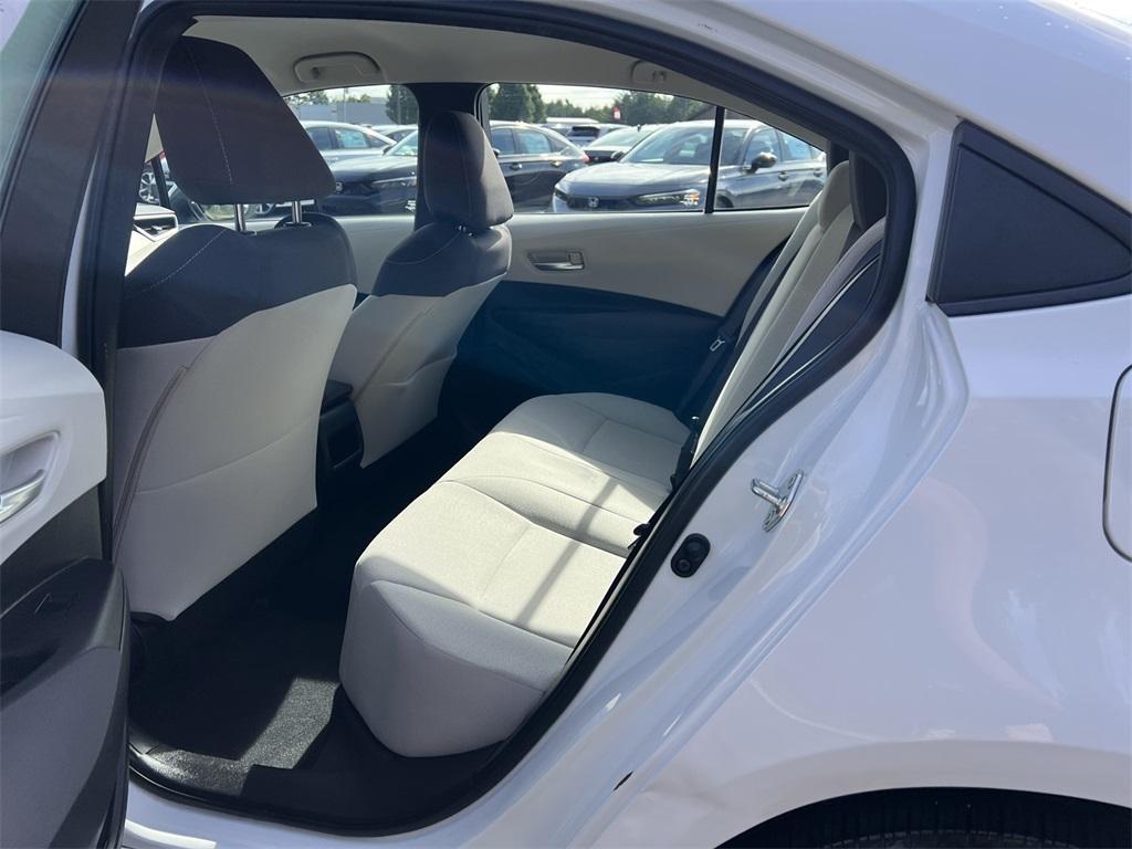 used 2020 Toyota Corolla car, priced at $17,000