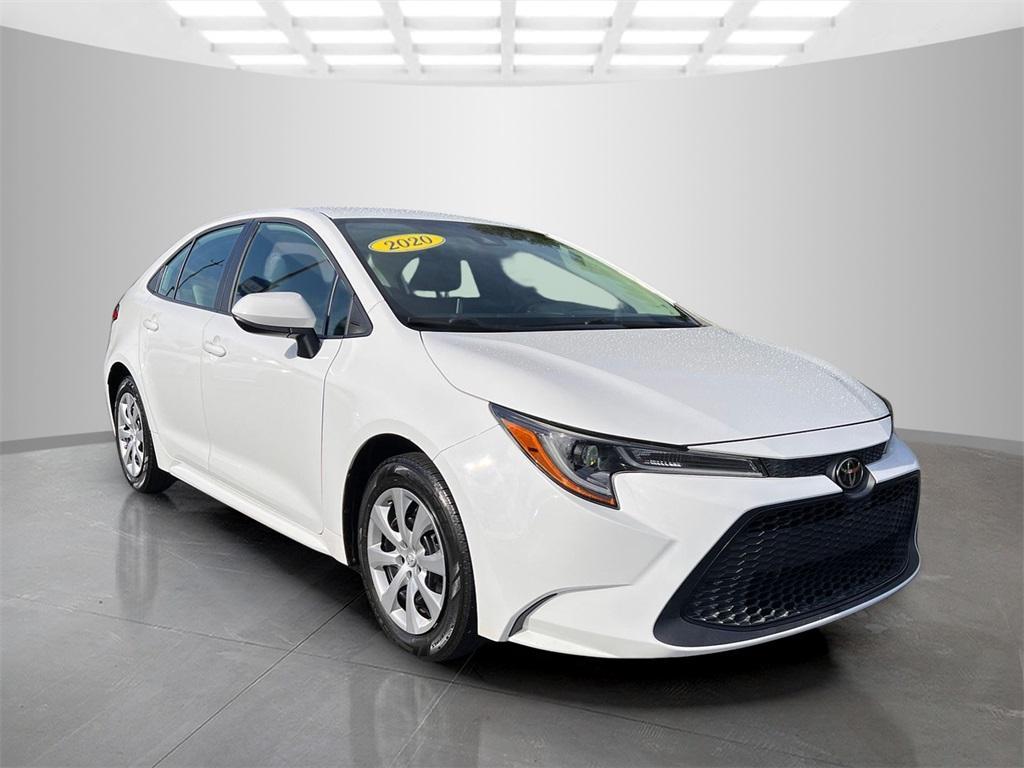used 2020 Toyota Corolla car, priced at $17,000
