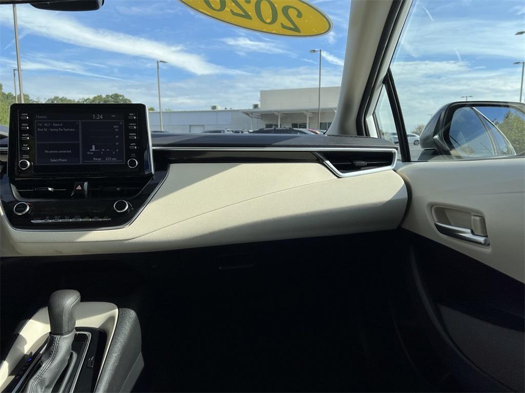 used 2020 Toyota Corolla car, priced at $17,000