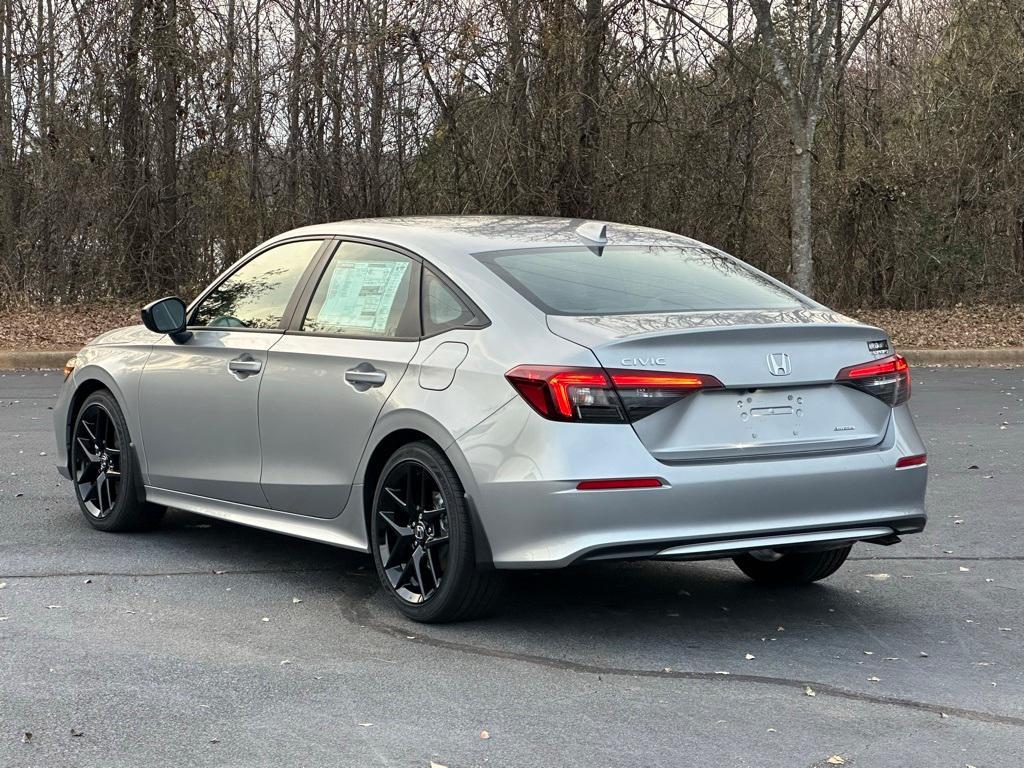 new 2025 Honda Civic Hybrid car, priced at $27,845