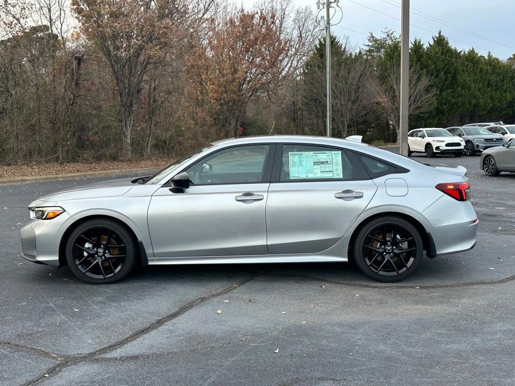 new 2025 Honda Civic Hybrid car, priced at $27,845