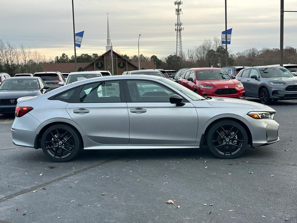 new 2025 Honda Civic Hybrid car, priced at $28,345