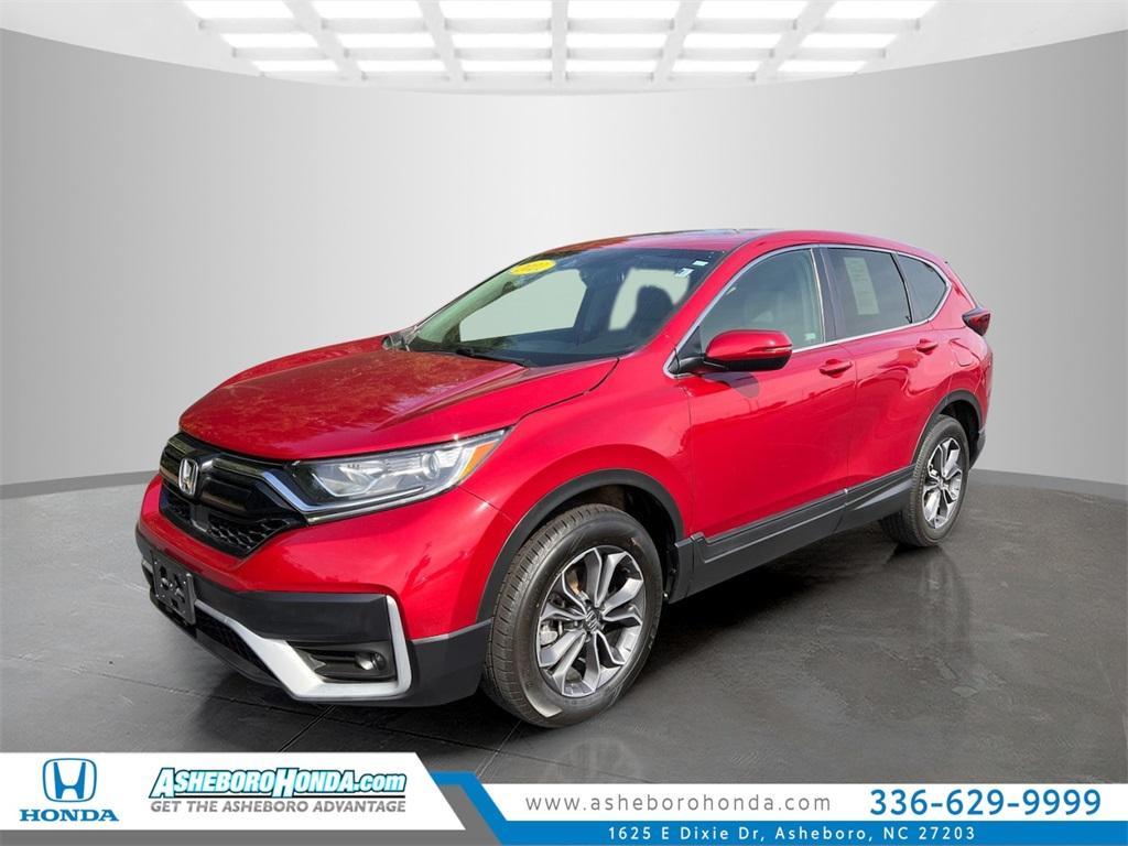 used 2021 Honda CR-V car, priced at $22,500