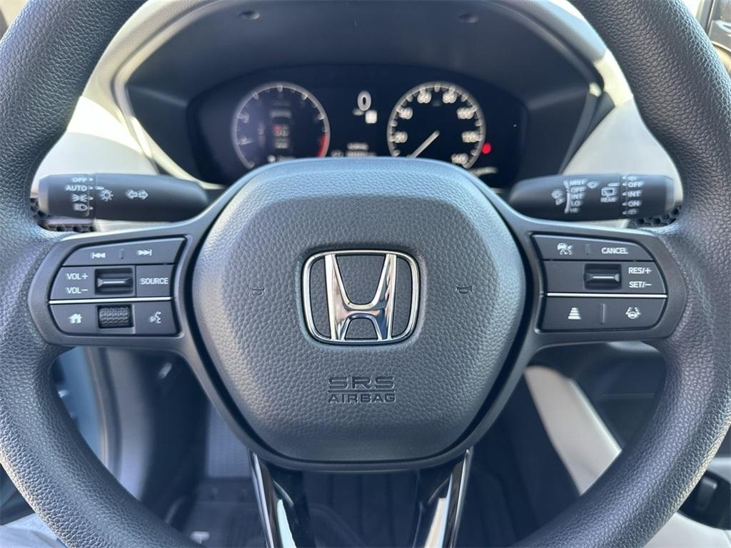 new 2025 Honda HR-V car, priced at $25,250