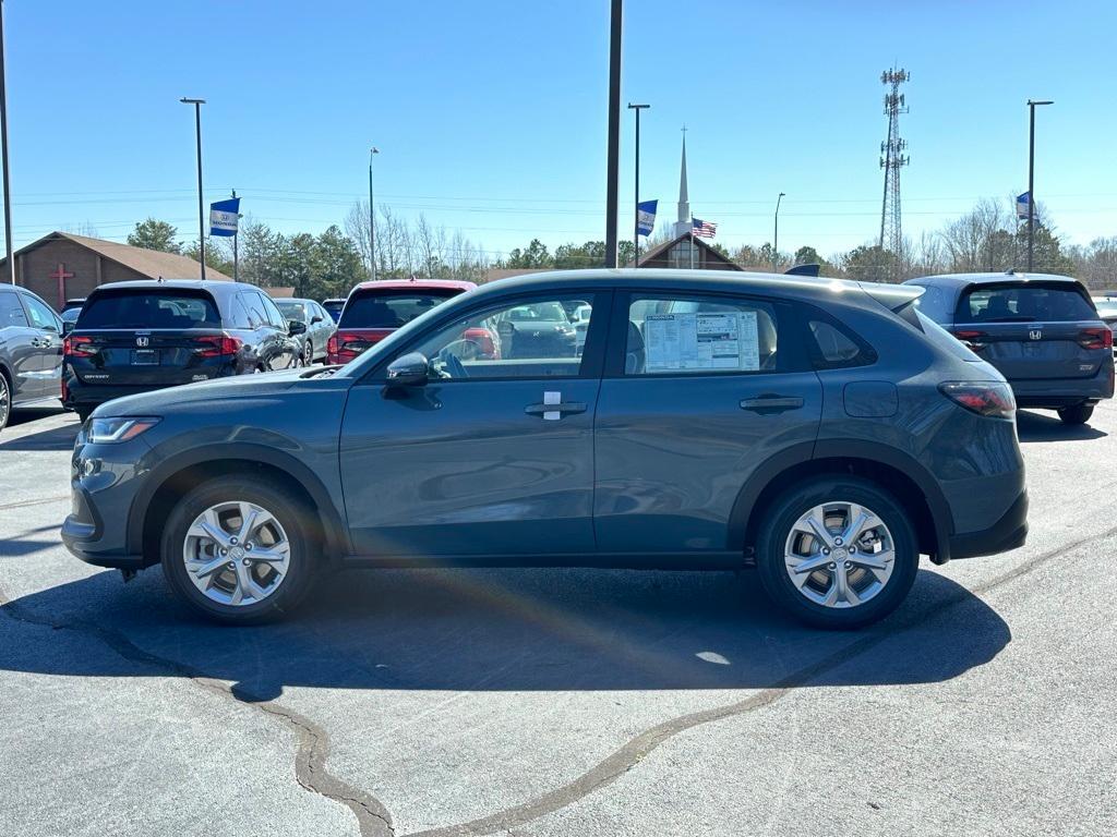 new 2025 Honda HR-V car, priced at $25,250