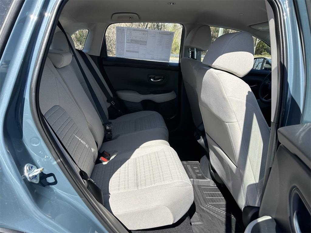 new 2025 Honda HR-V car, priced at $25,250