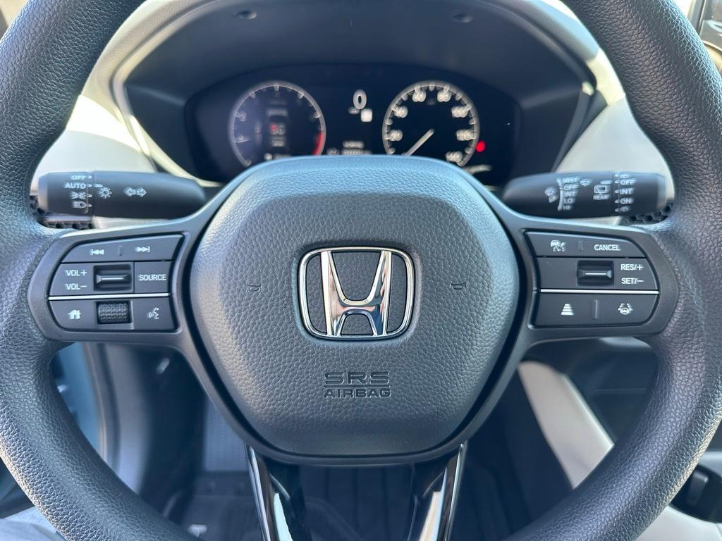 new 2025 Honda HR-V car, priced at $25,250