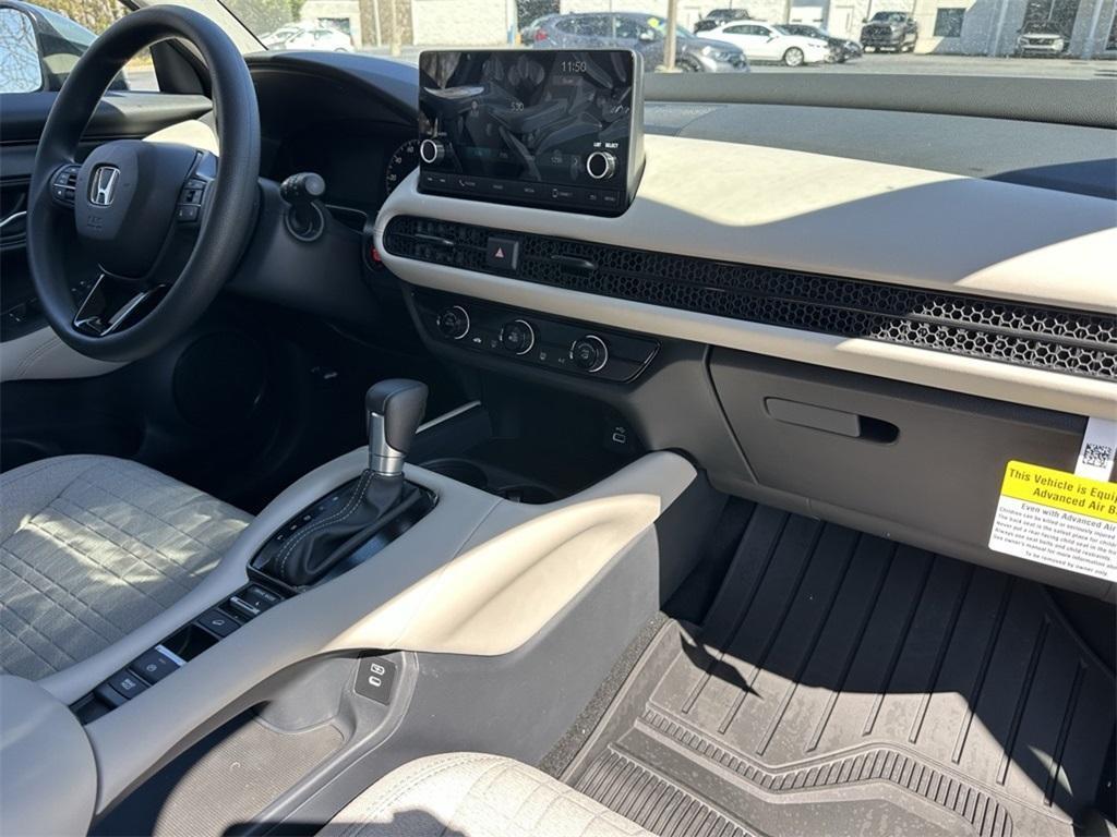 new 2025 Honda HR-V car, priced at $25,250