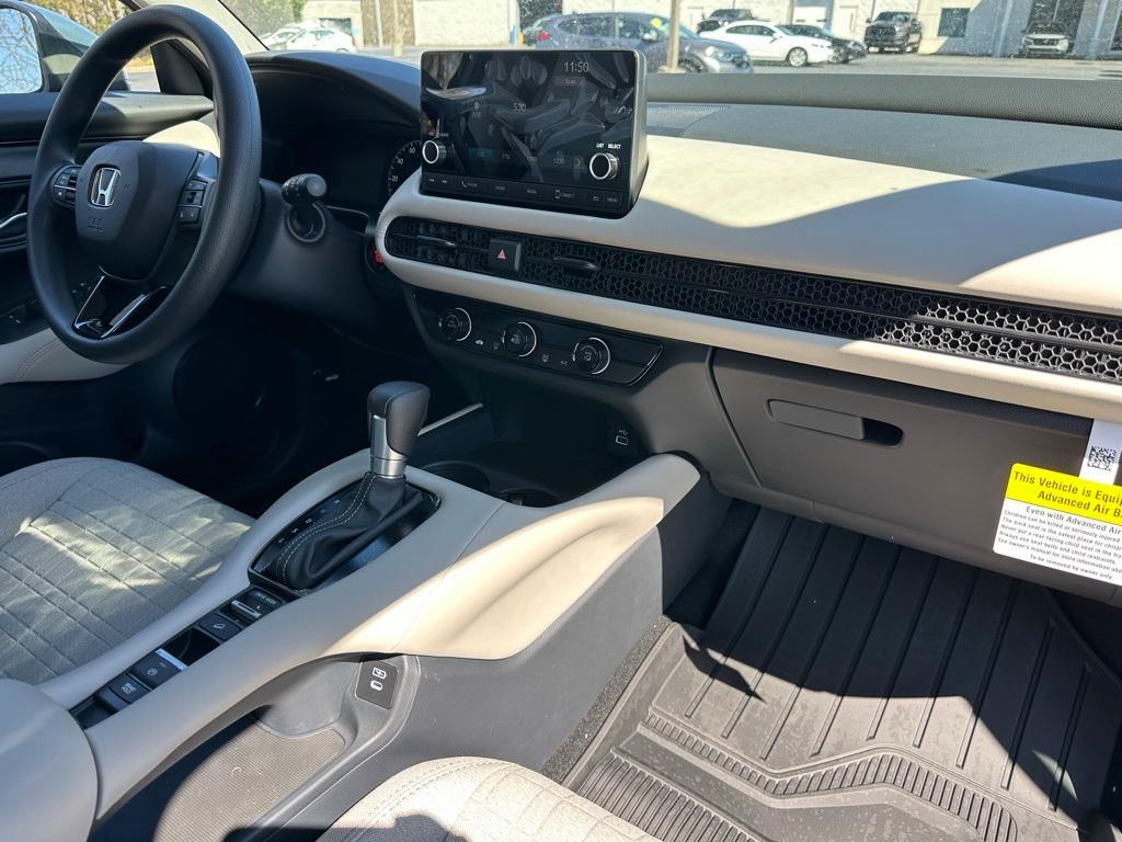 new 2025 Honda HR-V car, priced at $25,250