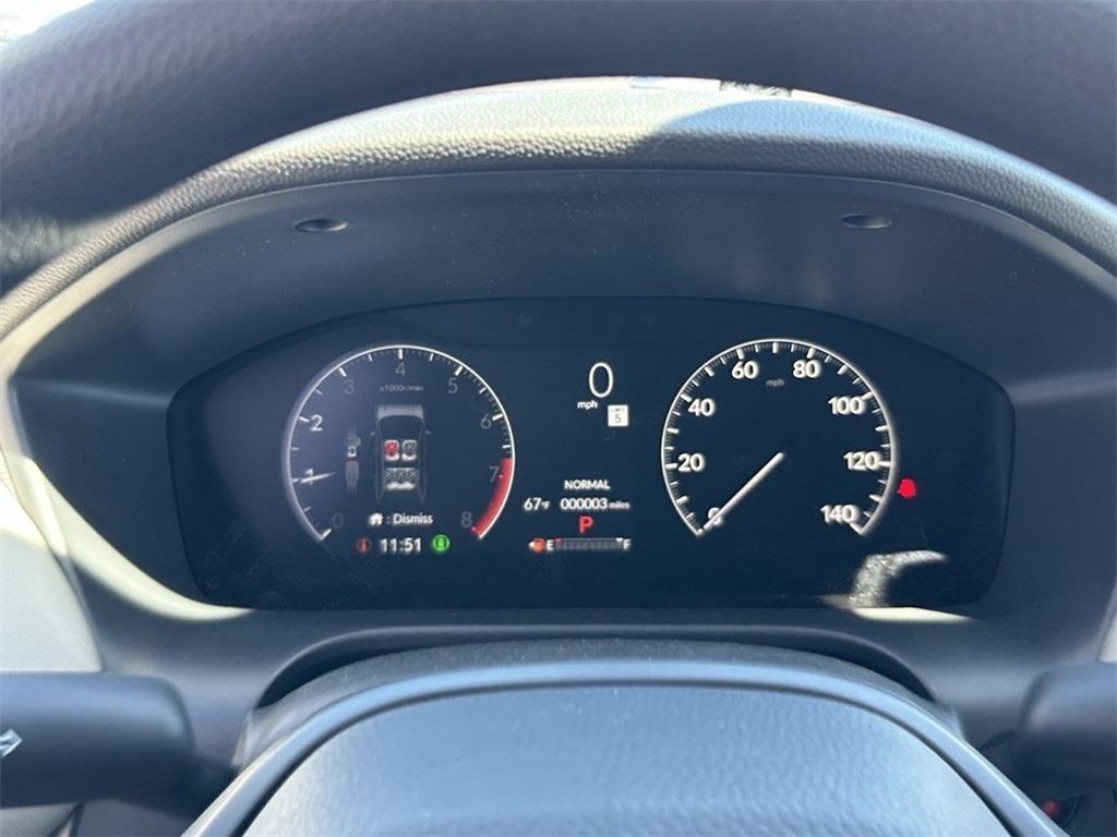 new 2025 Honda HR-V car, priced at $25,250