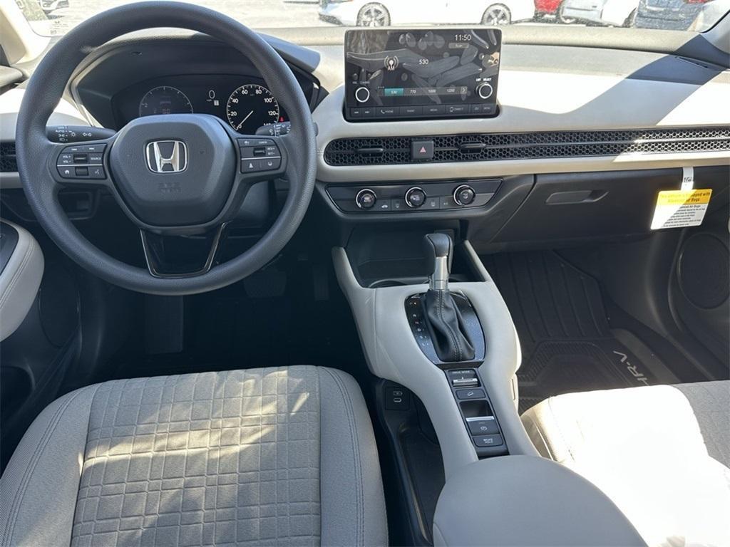 new 2025 Honda HR-V car, priced at $25,250